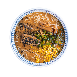 
                  
                    The Kaizen Warrior Tofu Miso Ramen
                  
                