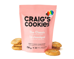 
                  
                    Craig's Cookies Classic Chocolate Chip Cookie dough
                  
                