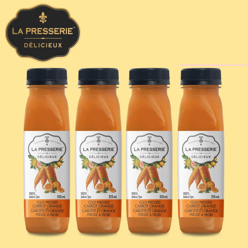 Carrot Orange Cold-Pressed Juice