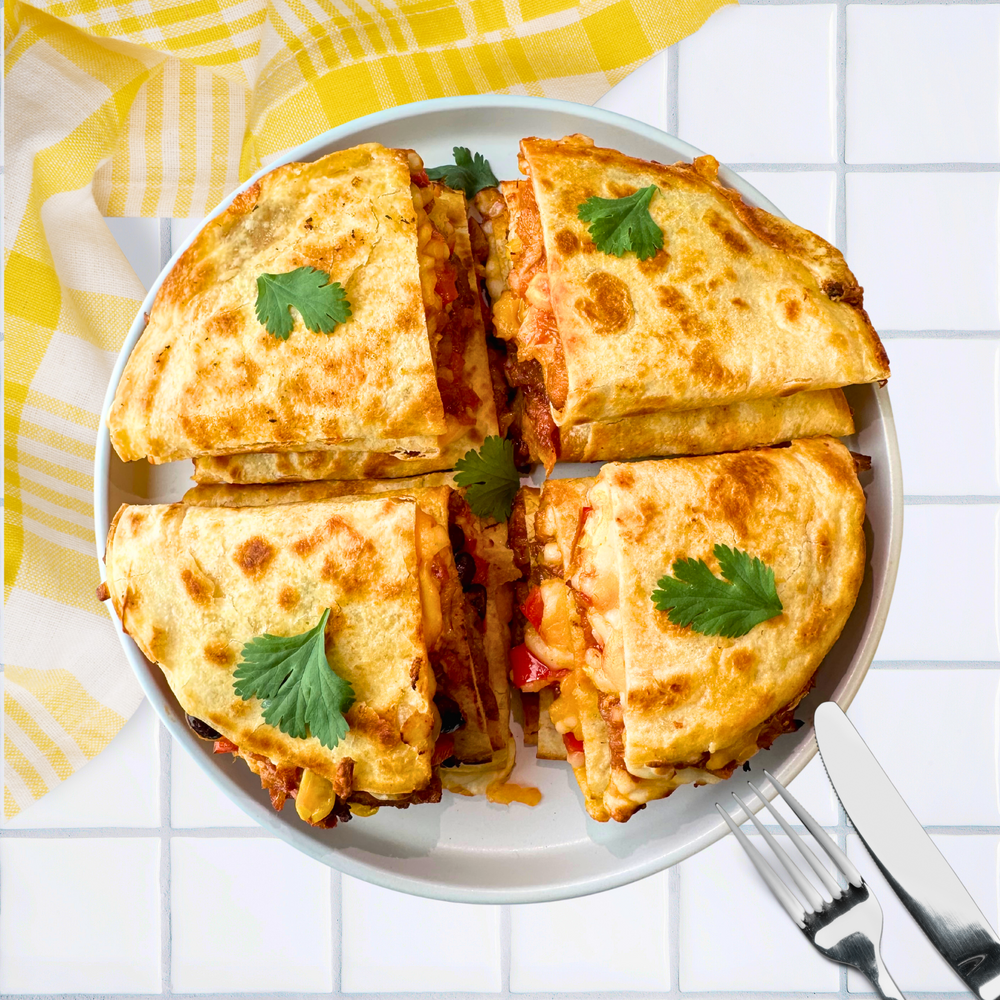 Chicken Quesadillas