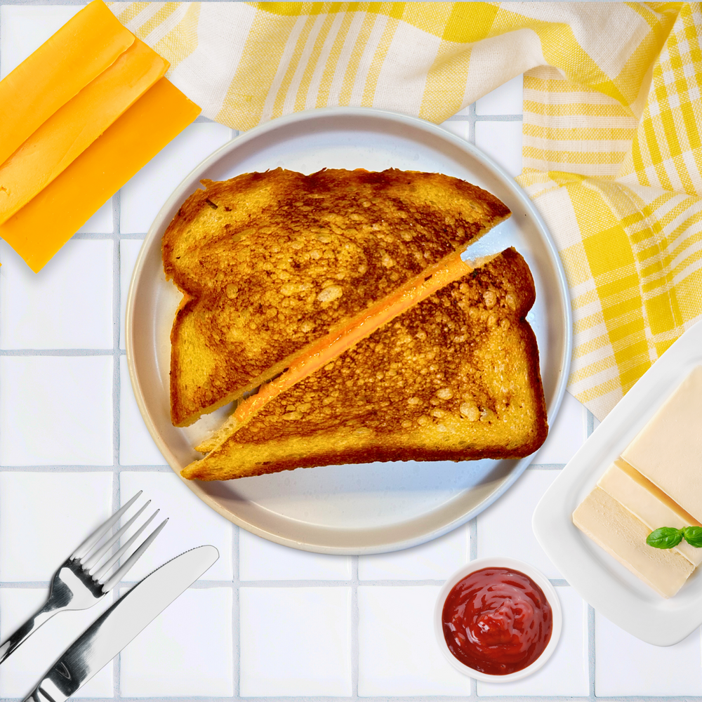 Classic Cheddar Grilled Cheese