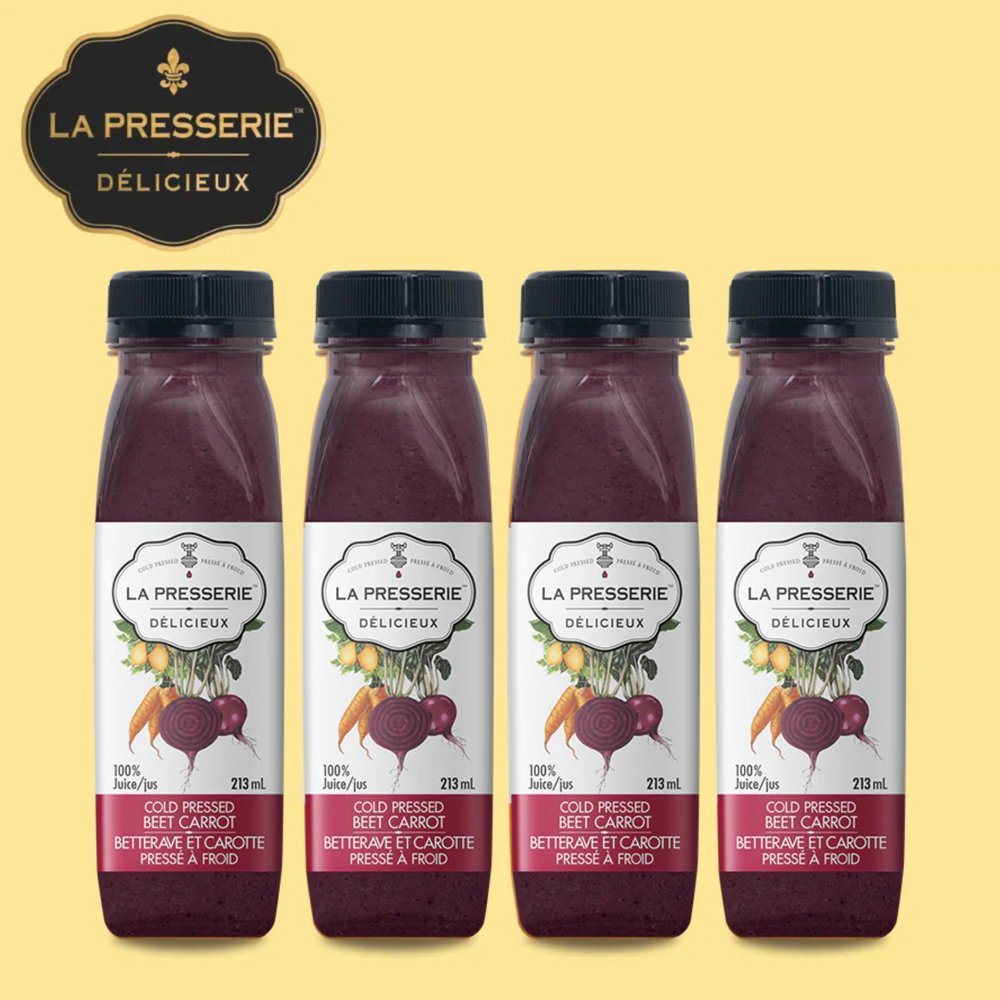 Beet Carrot Cold-Pressed Juice