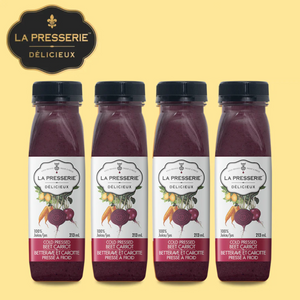 
                  
                    Beet Carrot Cold-Pressed Juice
                  
                