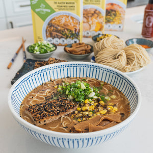 
                  
                    The Kaizen Warrior Tofu Miso Ramen
                  
                