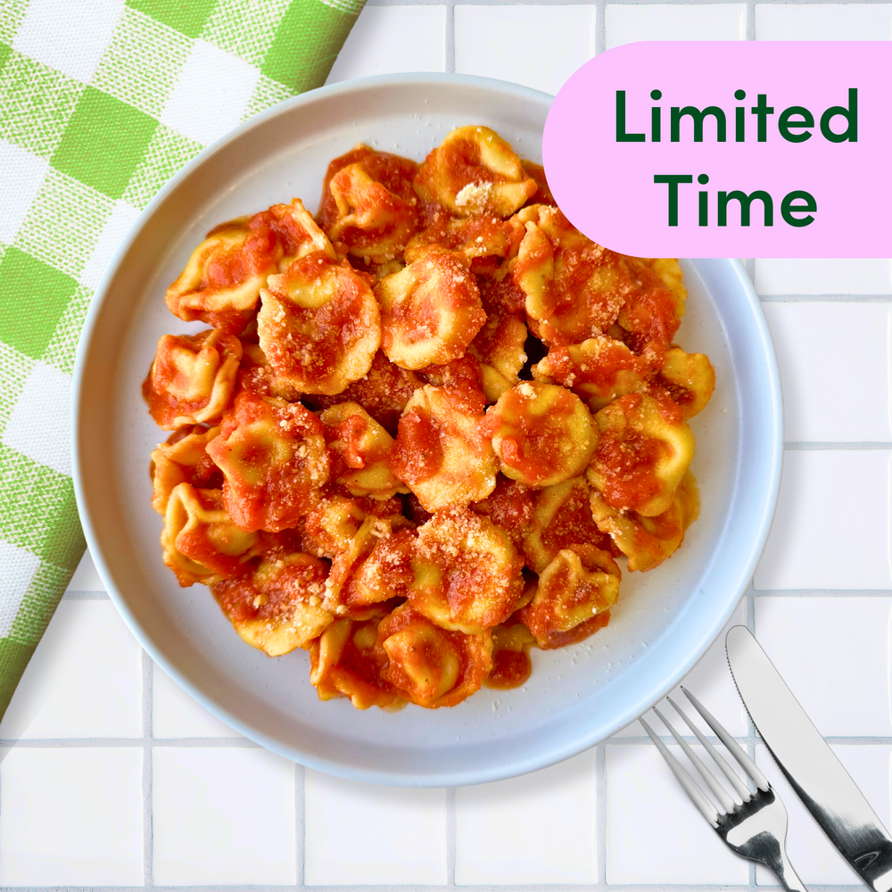 Cheese Tortellini | Restaurant quality dish ready in 10 mins