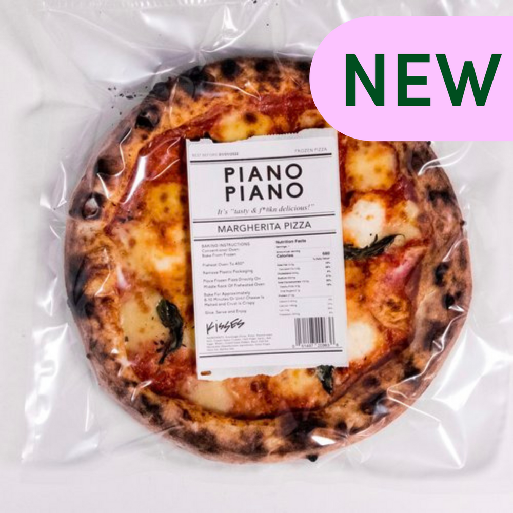 Piano Piano’s Margarita Pizza