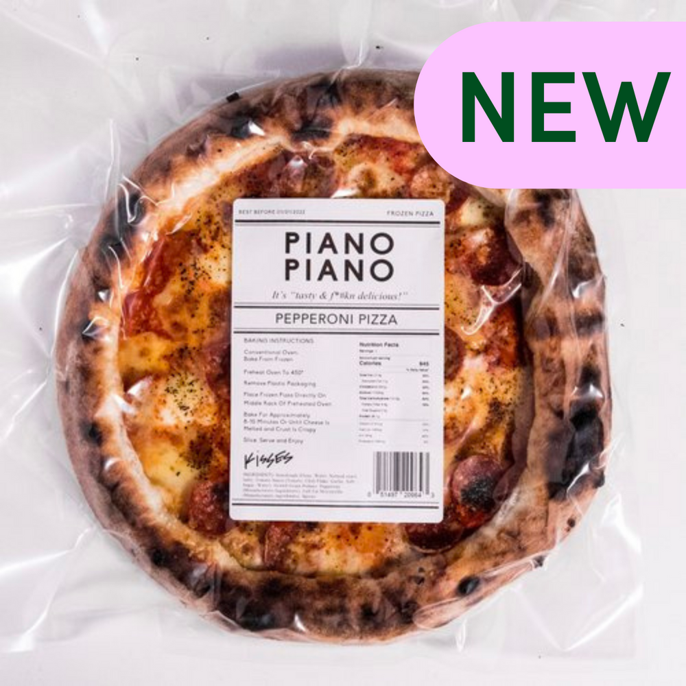 Piano Piano’s Pepperoni Pizza